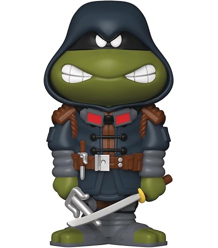 Amazon.com: Funko Teenage Mutant Ninja Turtles 6 Pack of Black
